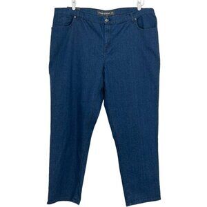 NWT Urban Frontier Men's Skin Fit Stretch Blue Denim‎ Jeans Size 38x31 (44x31))